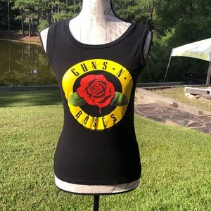 Guns & Roses Tank